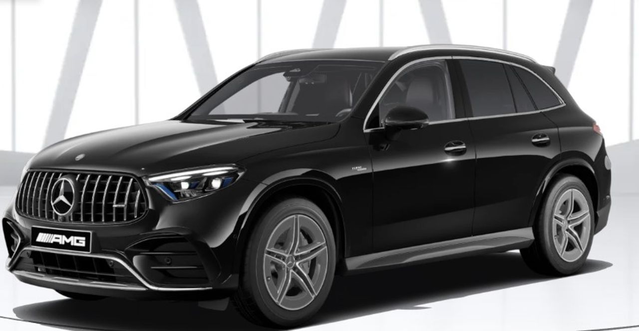 Mercedes-Benz GLC 43 AMG 4MATIC/SUV/výroba 120 dní