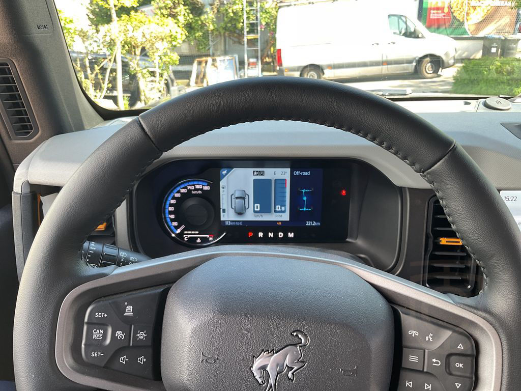Ford Bronco Badlands 2.7 l EcoBoost e-4WD Automatik G