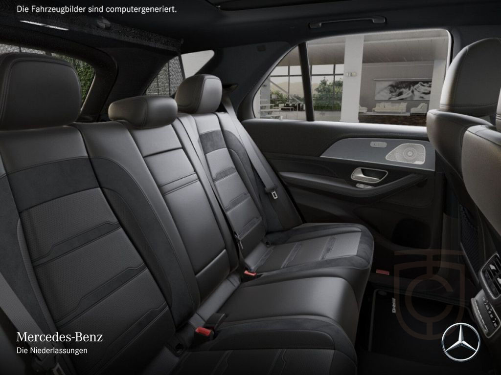 Mercedes-Benz GLE 53 HYBRID 4M NIGHT+PANO+360+AHK+MULTIBEAM+9G
