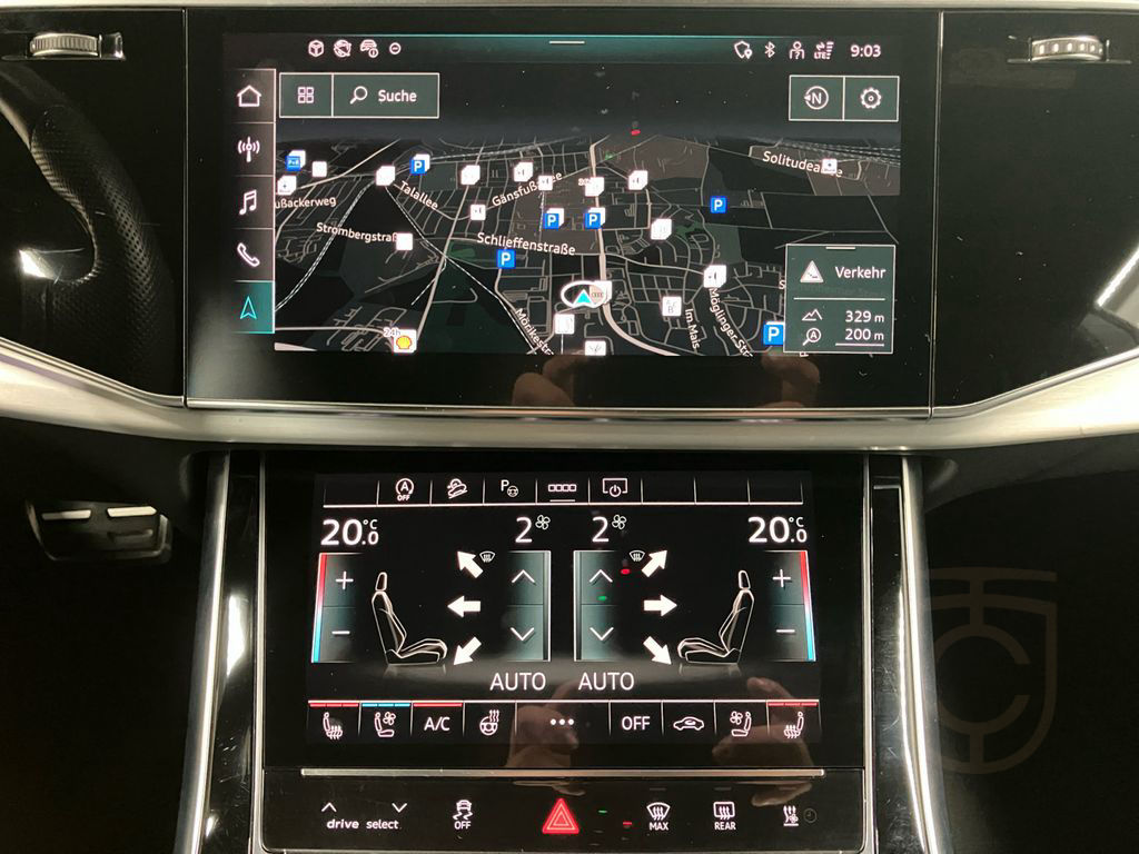 Audi SQ8 TFSI quattro AHK Leder Pano Virtual Standh S