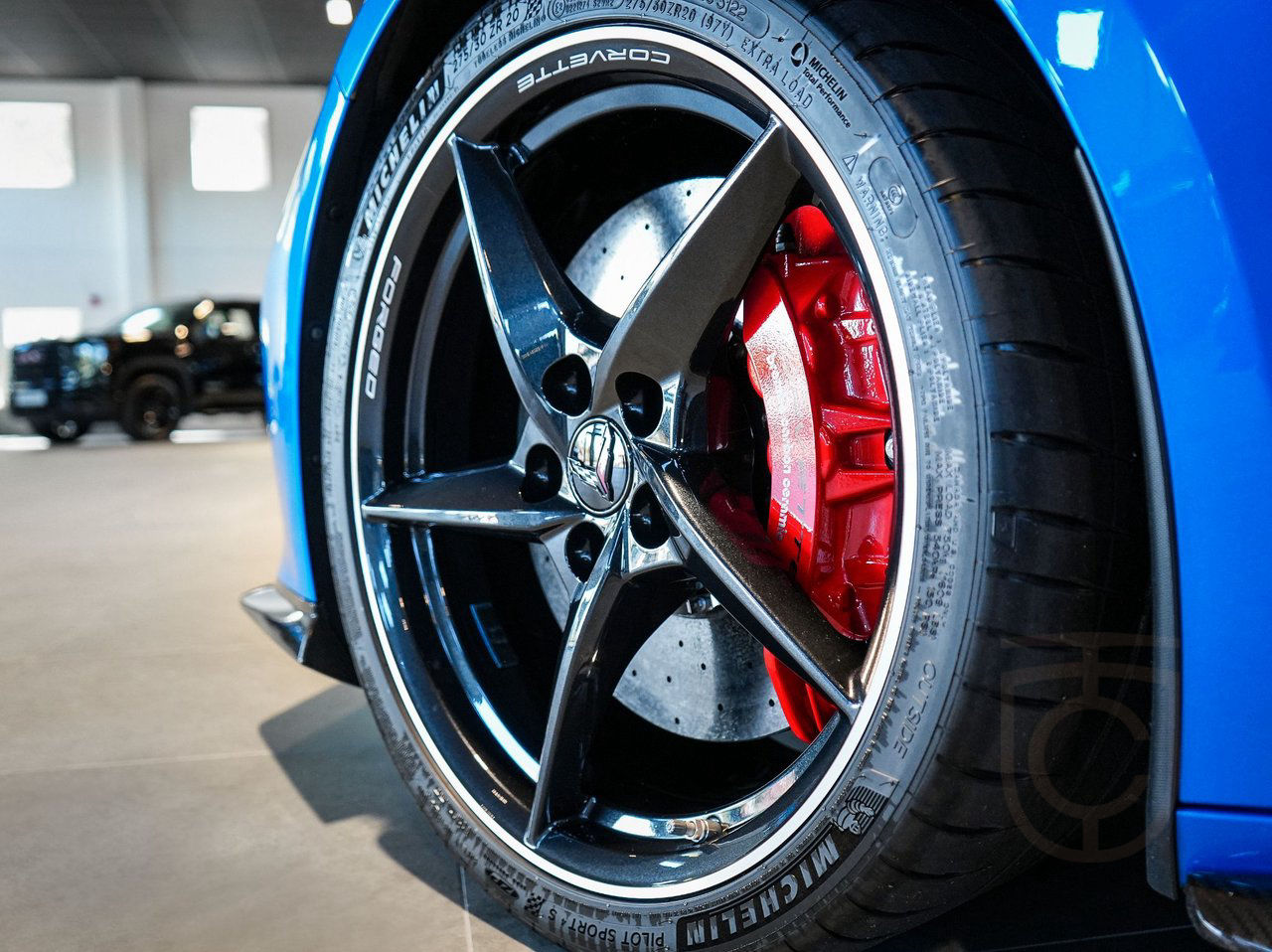 Chevrolet Corvette C8 E-Ray eBooster AWD