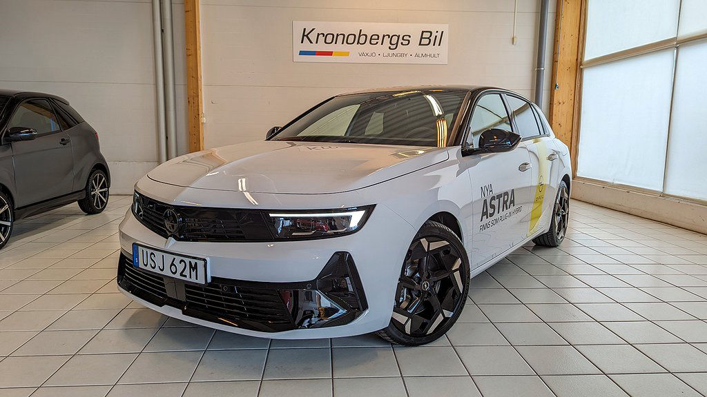 Opel Astra GSe