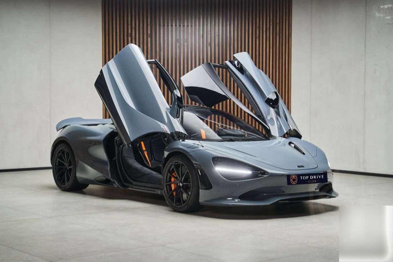 McLaren 750S*Coupe Senna Racing Seats Lift