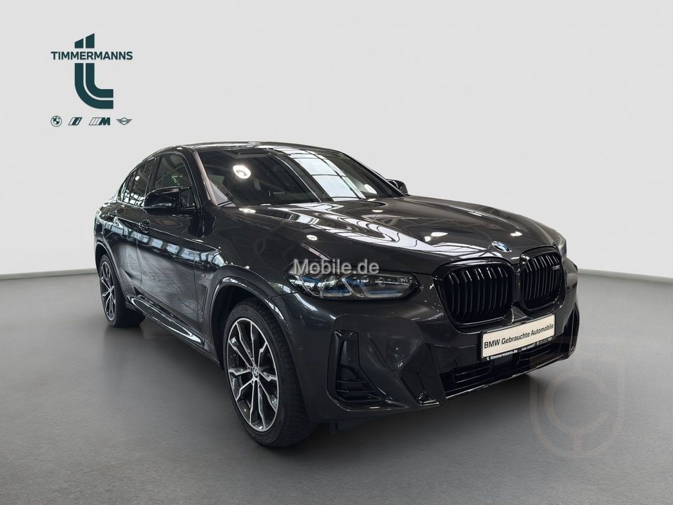 BMW X4 M40i Pano HUD AHK DrAssProf ParkAss+ Komfortz