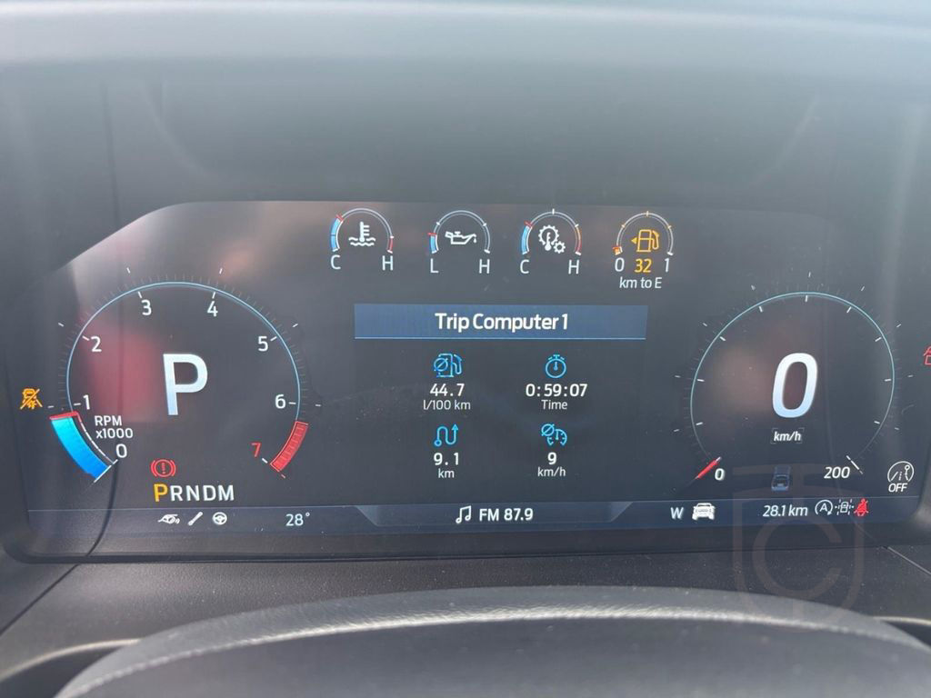 Ford Ranger Raptor DOKA 4x4 e-AWD 3.0l 292PS Rollo