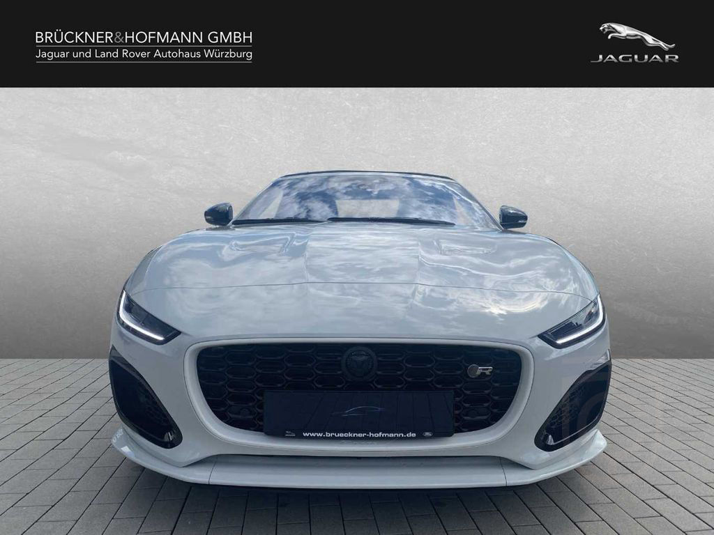 Jaguar F-Type Cabriolet P575 AWD ZP Edition