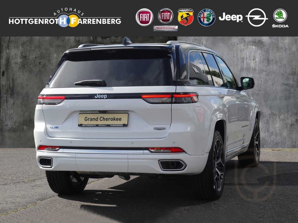 Jeep Grand Cherokee Summit Plug-In-Hybrid 2.0 4xe