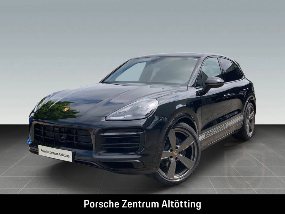 Porsche Cayenne Platinum Edition