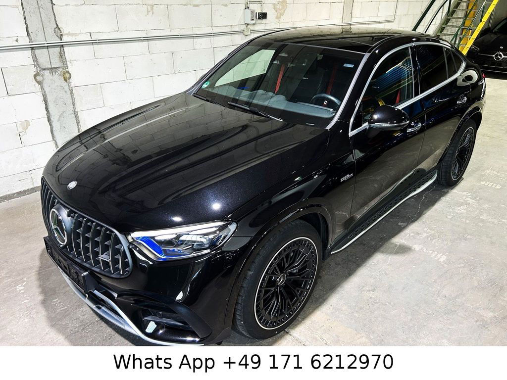 Mercedes-Benz GLC 43 AMG Coupe 4M *MY25 *PANO*21 ZOLL*PREMIUM*