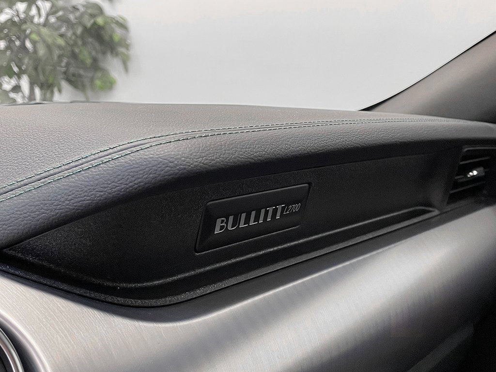Ford Mustang Bullitt 5.0 V8 460hk