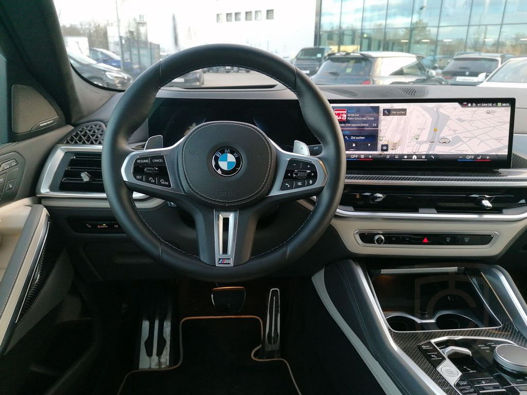 BMW X6 M60i xDrive M Sportpaket Pro HuD AHK Carbon