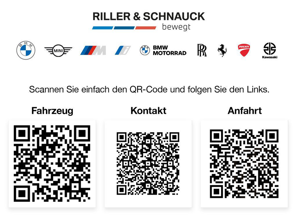BMW 740d xDrive M-Sport ACC SITZBELÜFTUNG PANO 360°