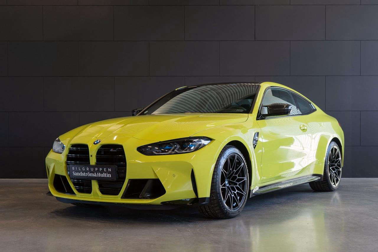 BMW M4 Competition Coupé 510hk / Extra utr för 199.500kr