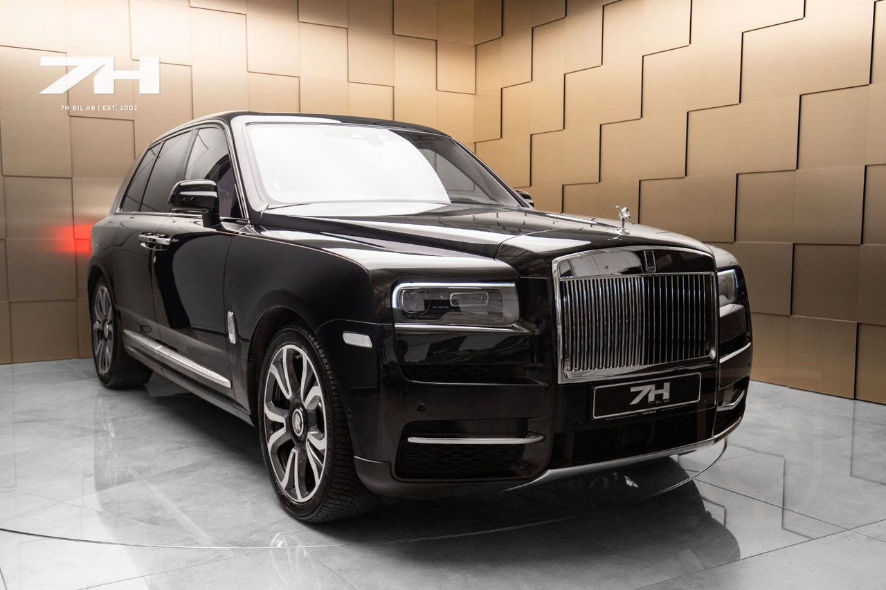 Rolls-Royce CULLINAN V12