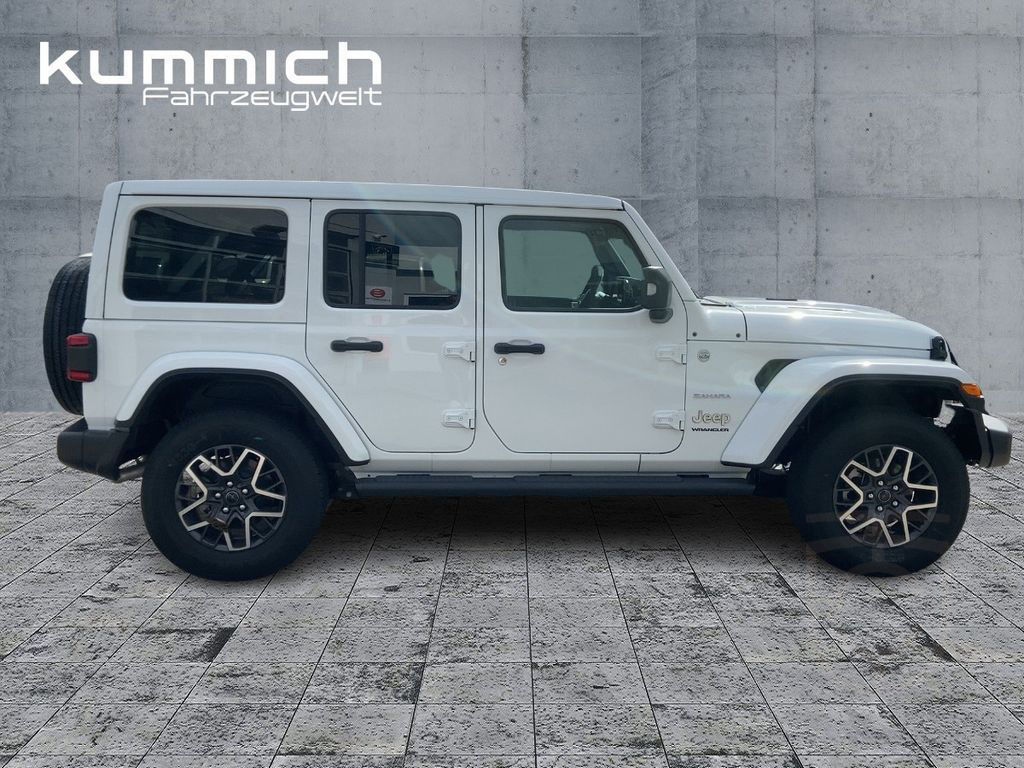 Jeep Wrangler Sahara 2.0l 272 PS, Sky Power Dach