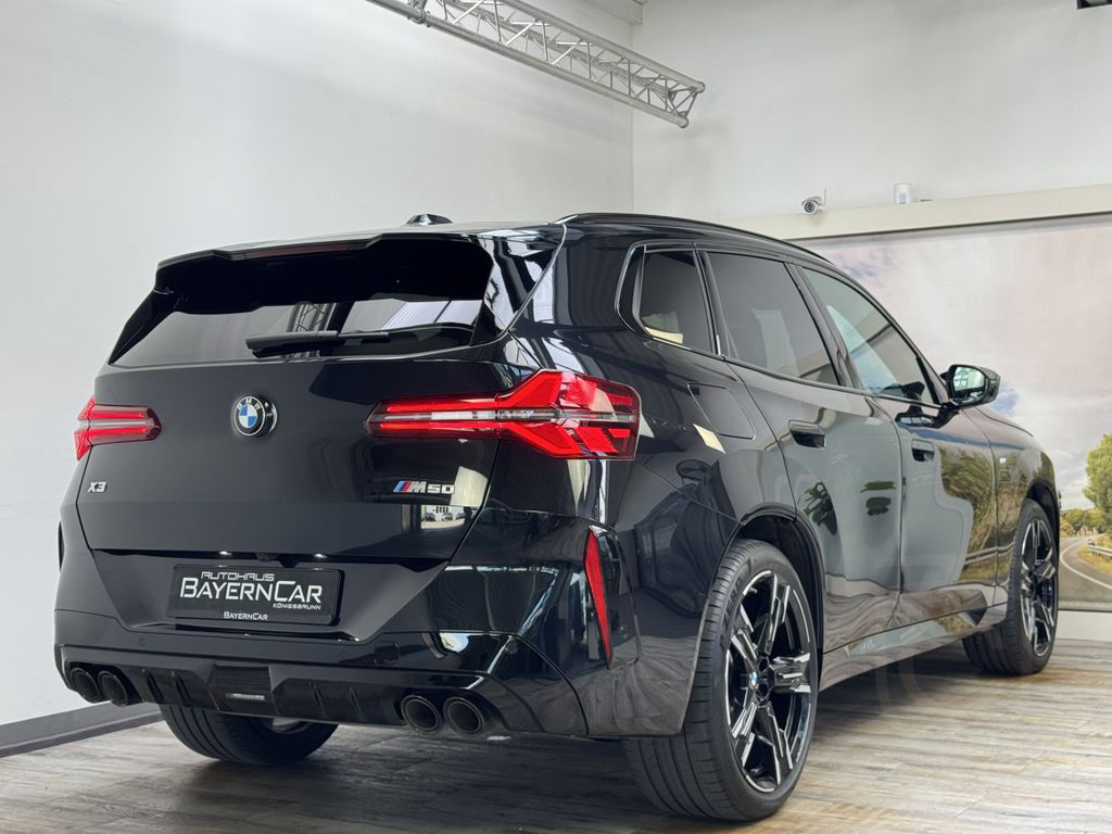 BMW X3 M50 xDr. 21Zoll Pano ACC 360° Sitzlüft Iconic
