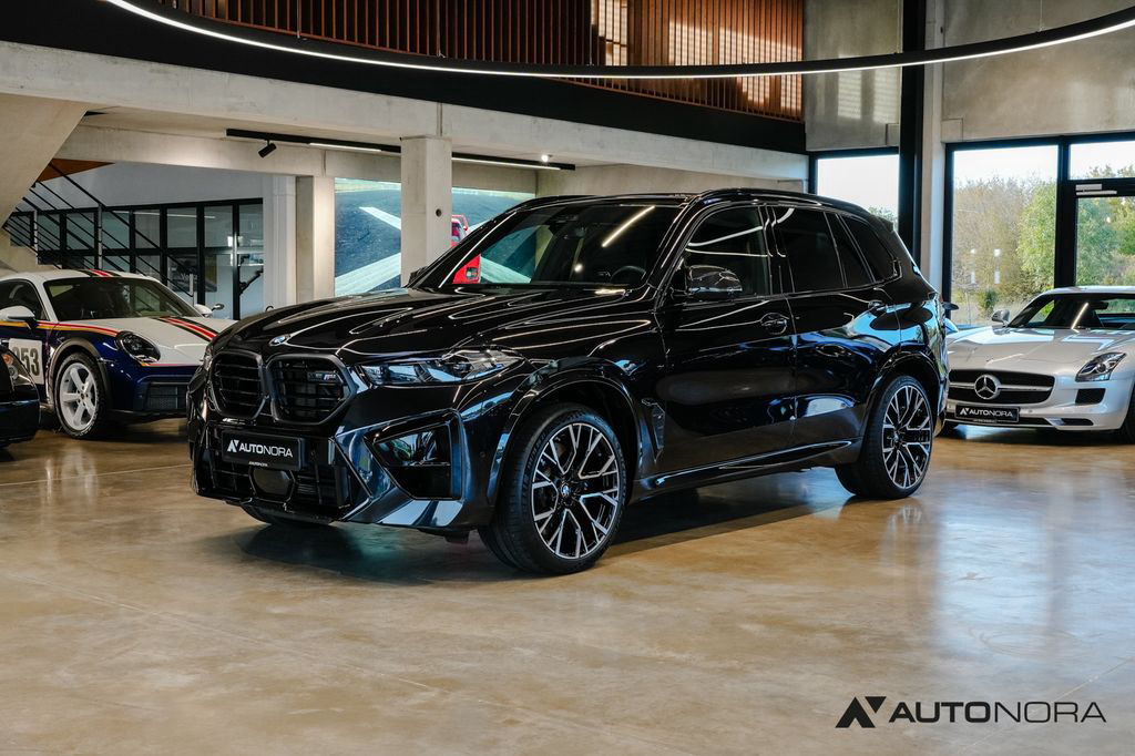 BMW X5 M Competition Facelift