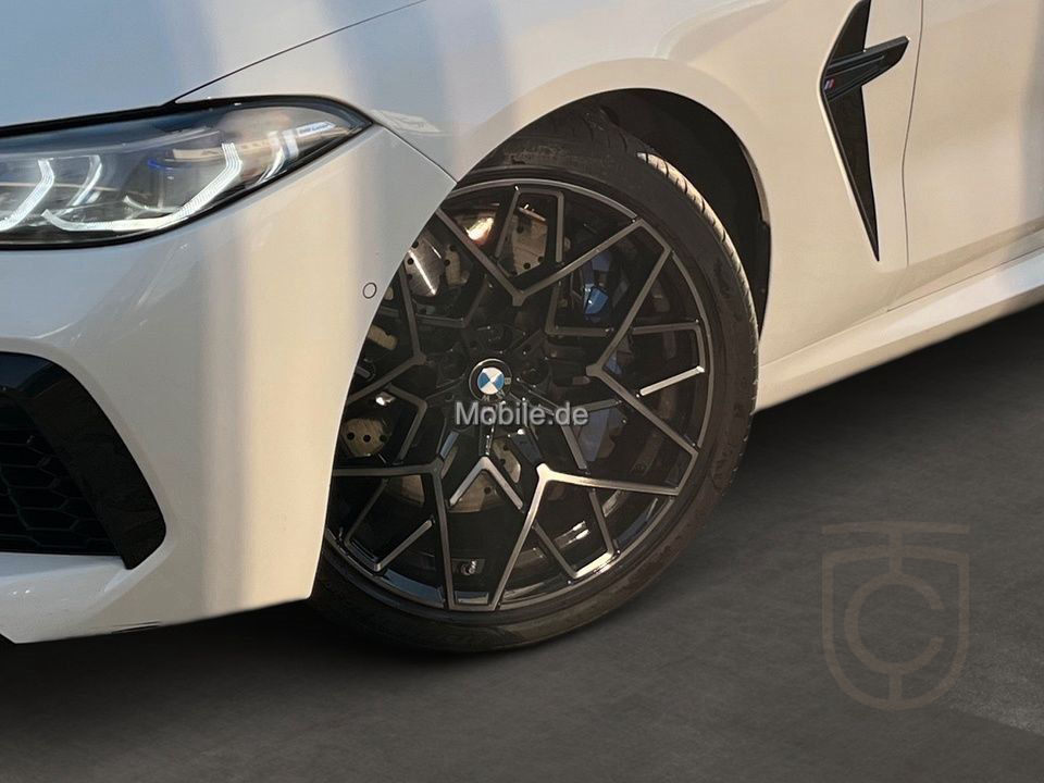 BMW M8 Cabrio Aktive Sitzbelüftung Laserlicht DA Pro