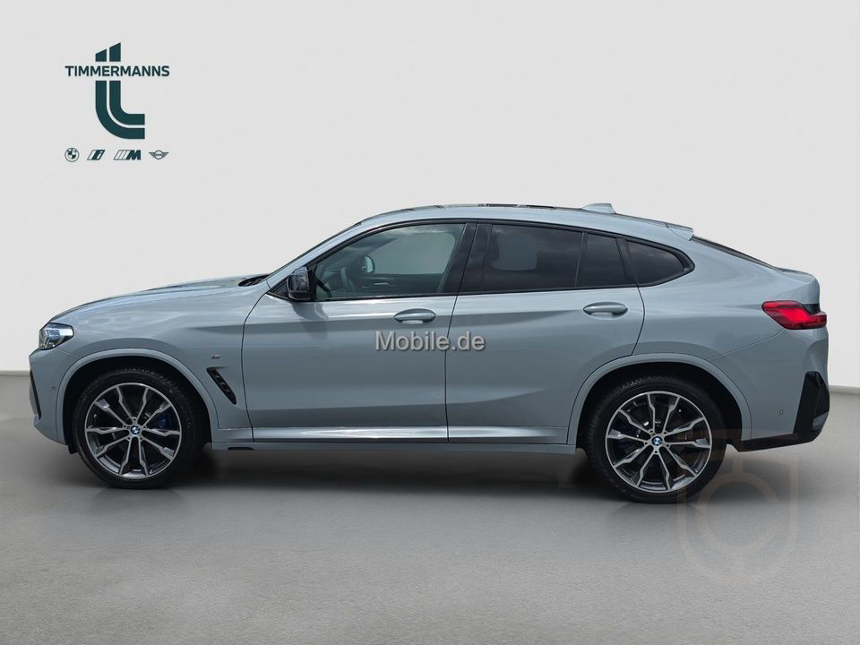 BMW X4 M40i Innovationsp Panorama AHK