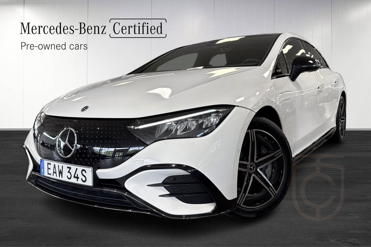 Mercedes-Benz EQE 350 AMG Night Panorama Burmester