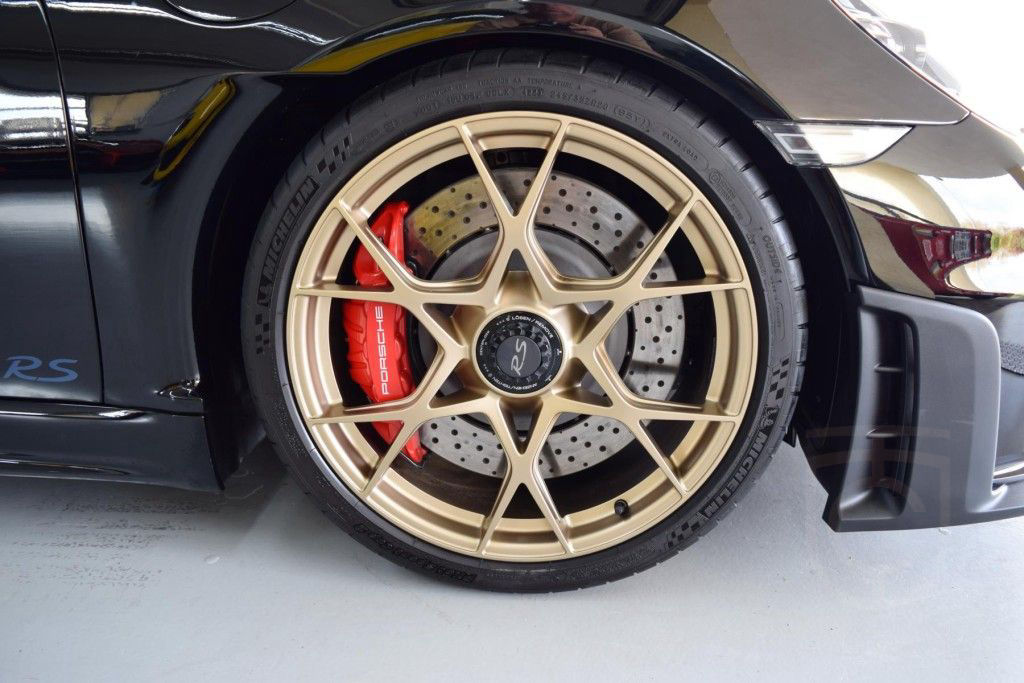 Porsche Boxster 718 Spyder RS Weissach