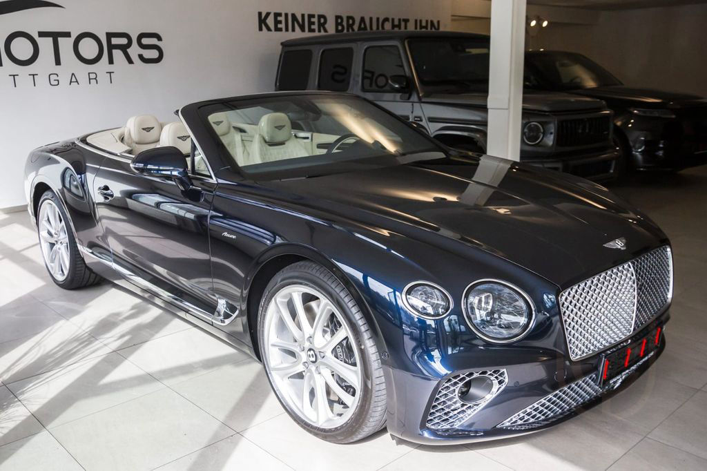 Bentley Continental GTC Azure/B&O