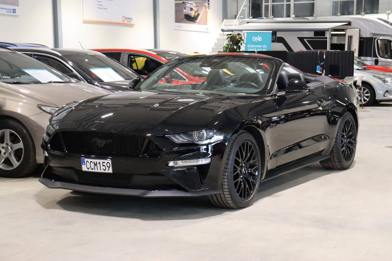 Ford Mustang GT Convertible SelectShift 331kW 2022