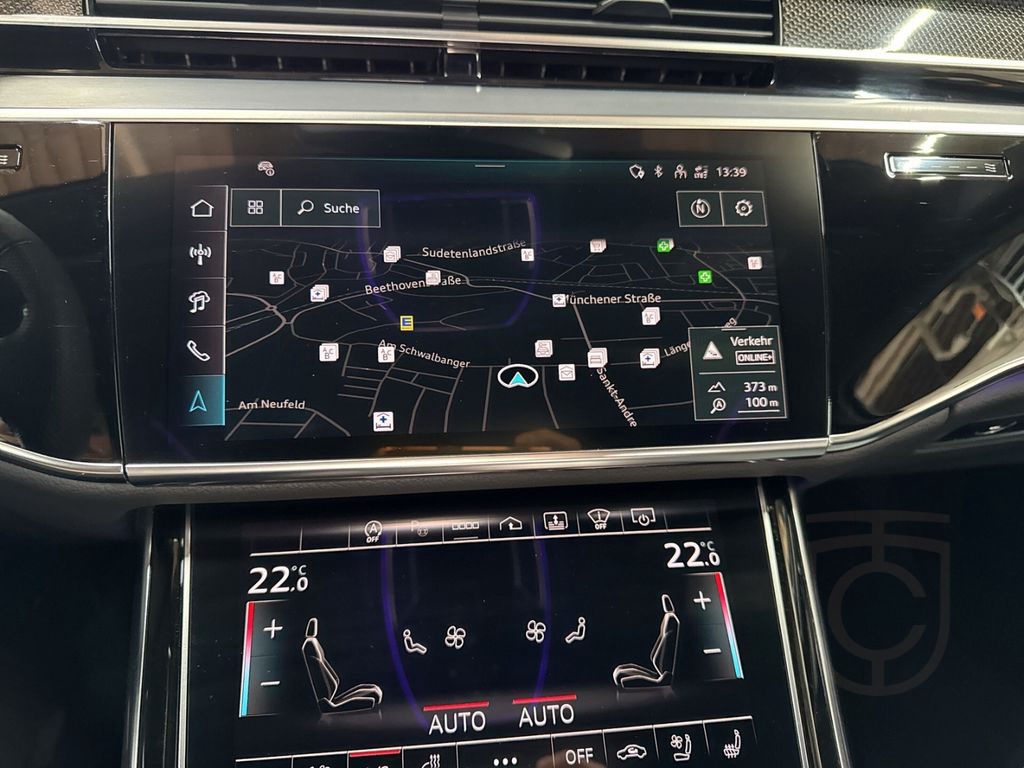Audi S8 TFSI qu tiptro 360°+AHK+B&O Adv+HuD+Pano+Sthz