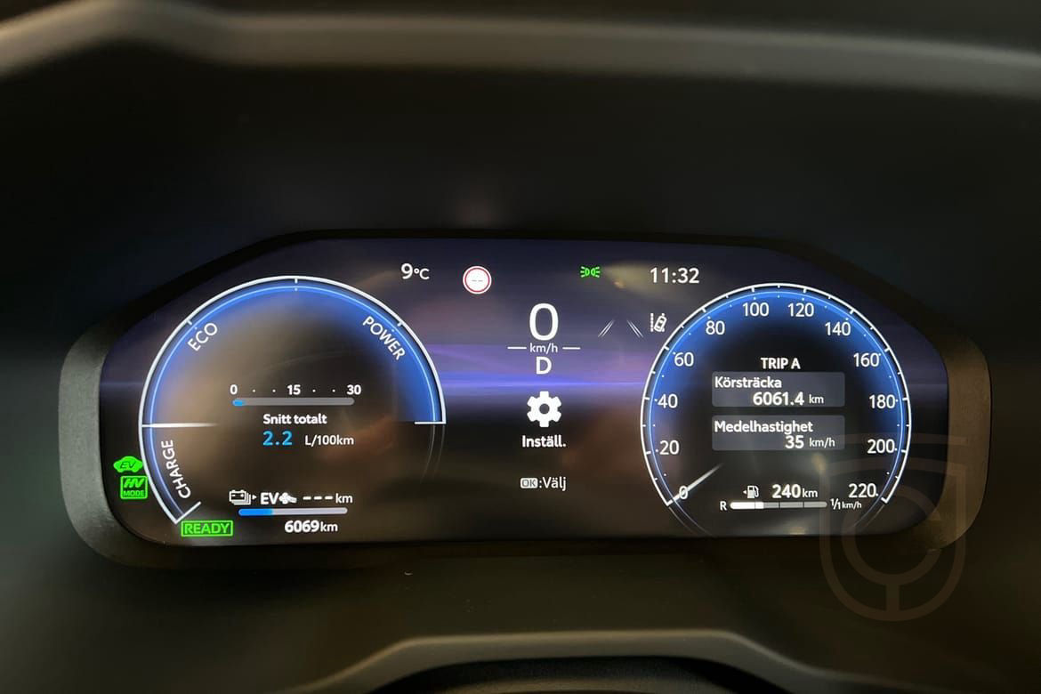 Toyota RAV4 Plug-in Hybrid 2,5