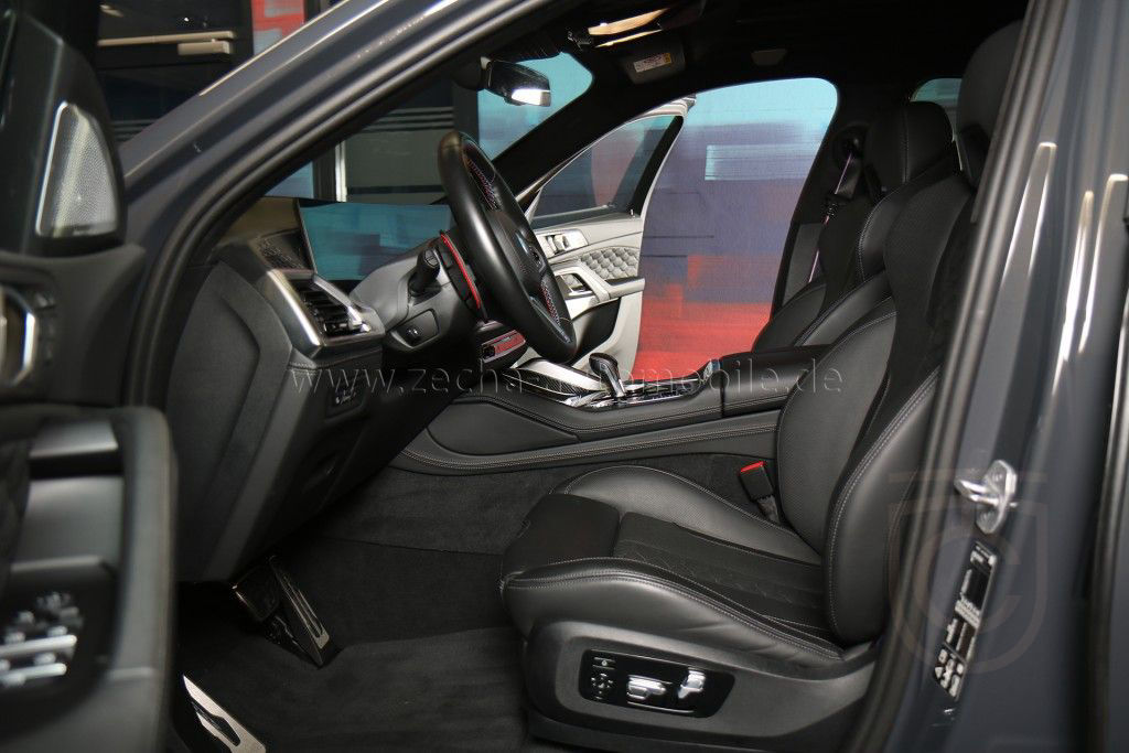 BMW X6 M M-Driv.Pack.Panod.Sitzbel.AHK.Massage.360°