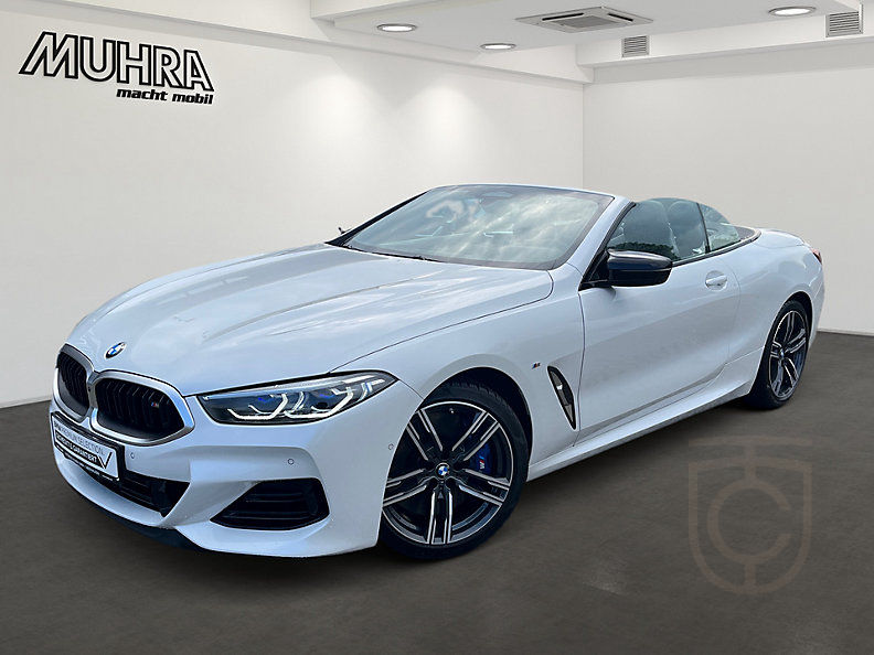 BMW M850i xDrive Cabrio