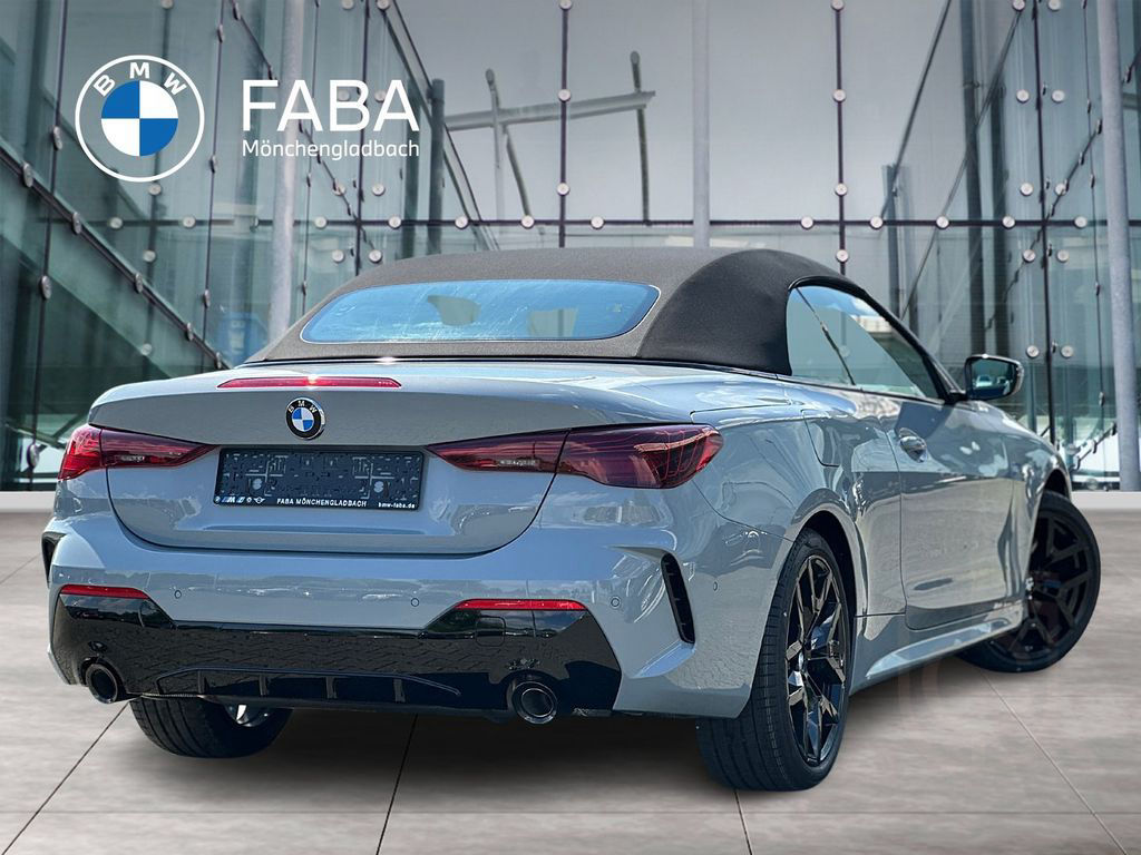 BMW 420i Cabrio M Sportpaket HiFi DAB LED RFK Shz