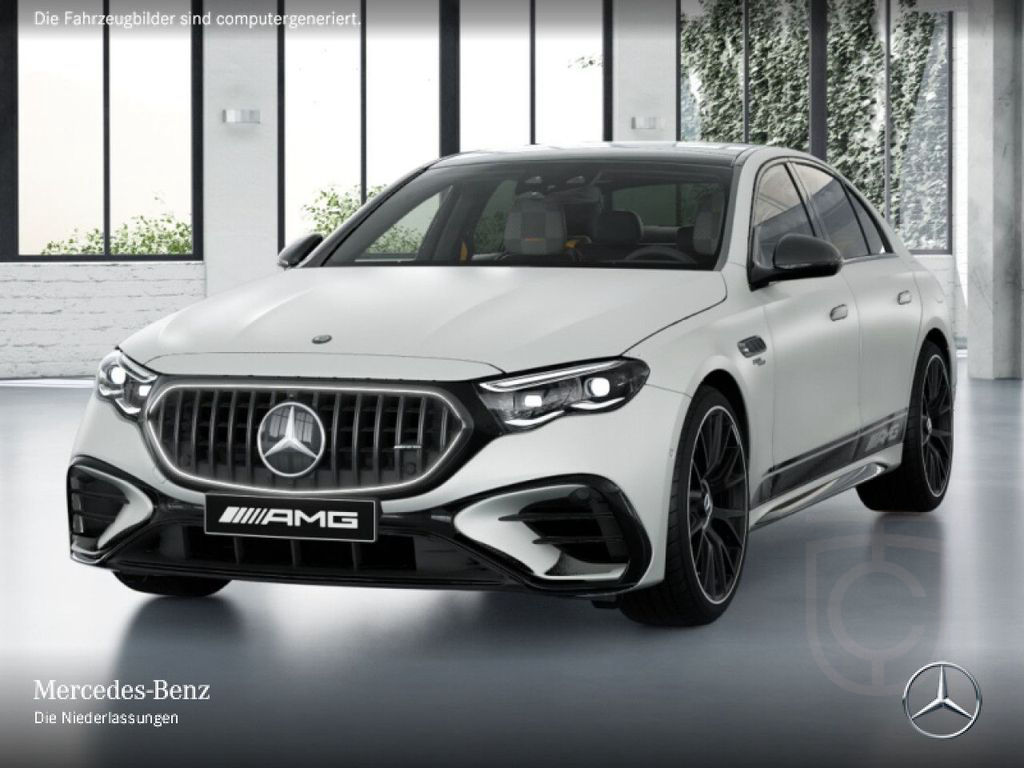 Mercedes-Benz E 53 AMG 4M Hybrid Carbon Driversp Fahrass Pano