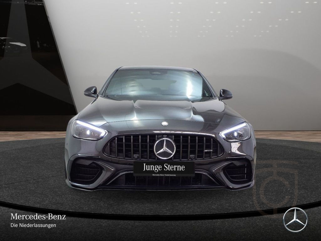 Mercedes-Benz C 63 S E Perf. Night/Aero/PerfSitze/Carbon/Sound
