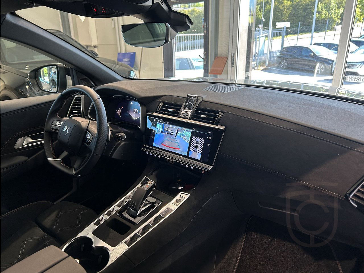 DS 7 Crossback Pallas