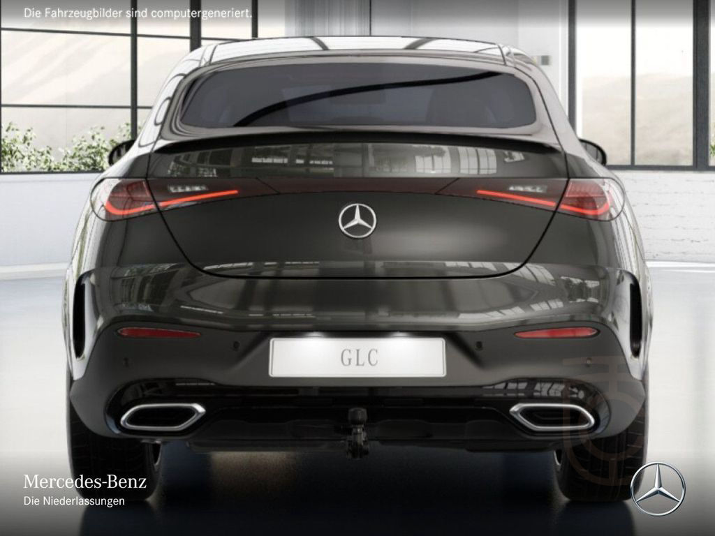 Mercedes-Benz GLC 300 d 4M AMG+NIGHT+PANO+360+AHK+BURMESTER+9G