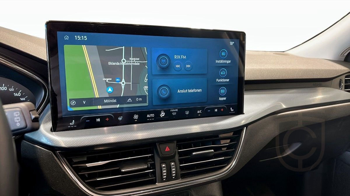 Ford Focus Active 1.0 Hybrid
