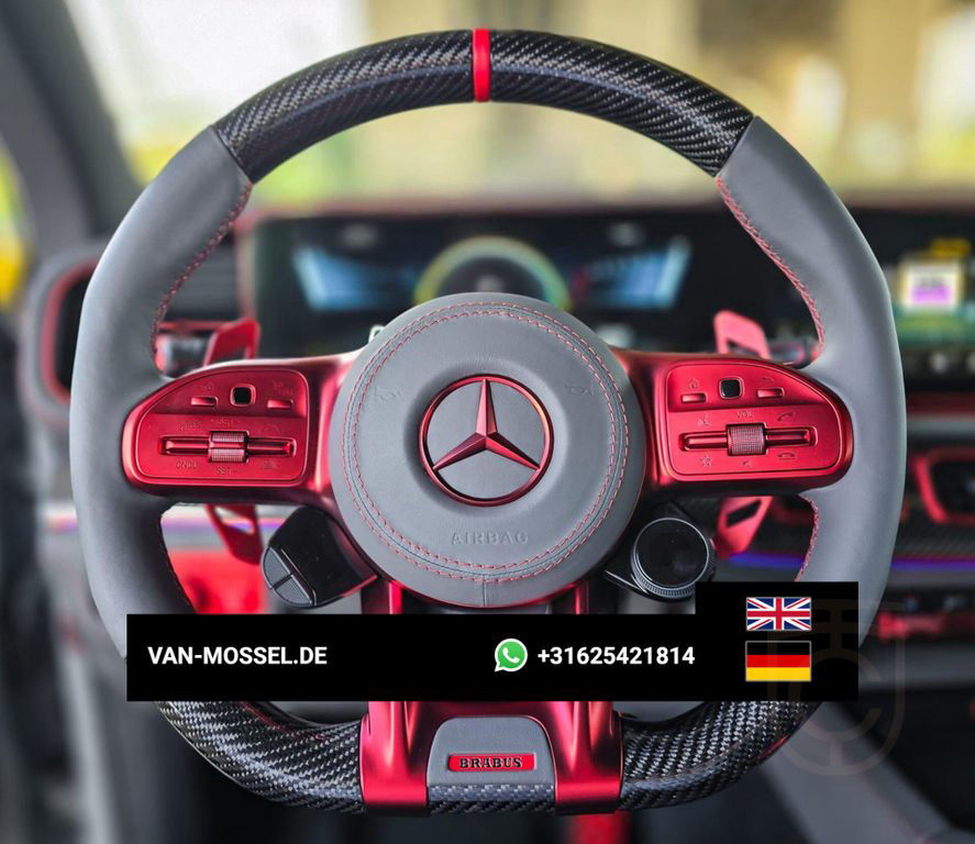 Mercedes-Benz GLE 63 AMG Coupé S 4MATIC+ / BRABUS ROCKET 900/