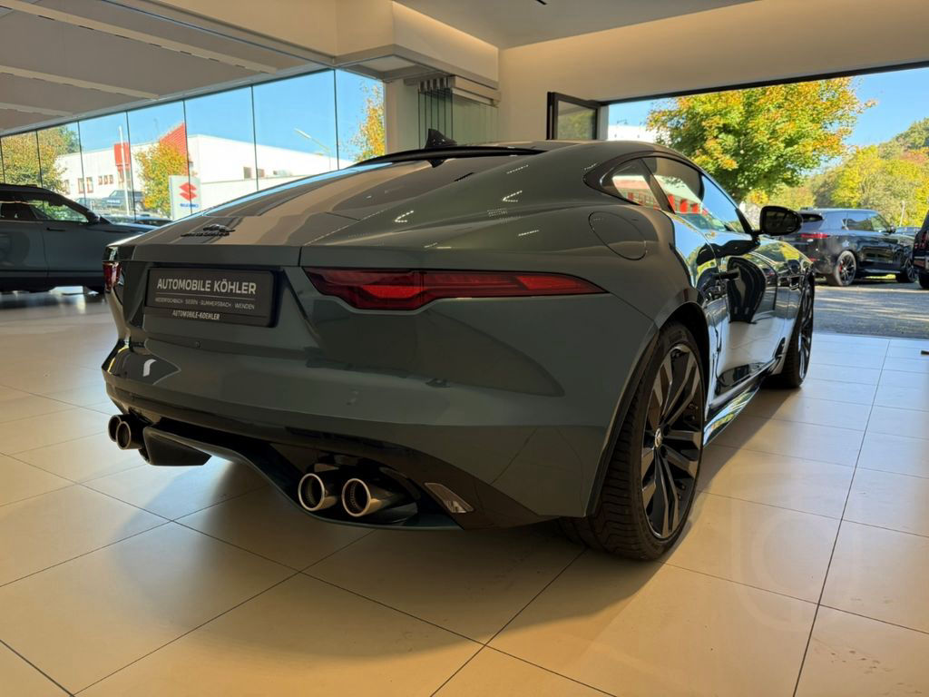 Jaguar F-Type P450 AWD Coupe 75 GLASDACH SITZKÜHLUNG