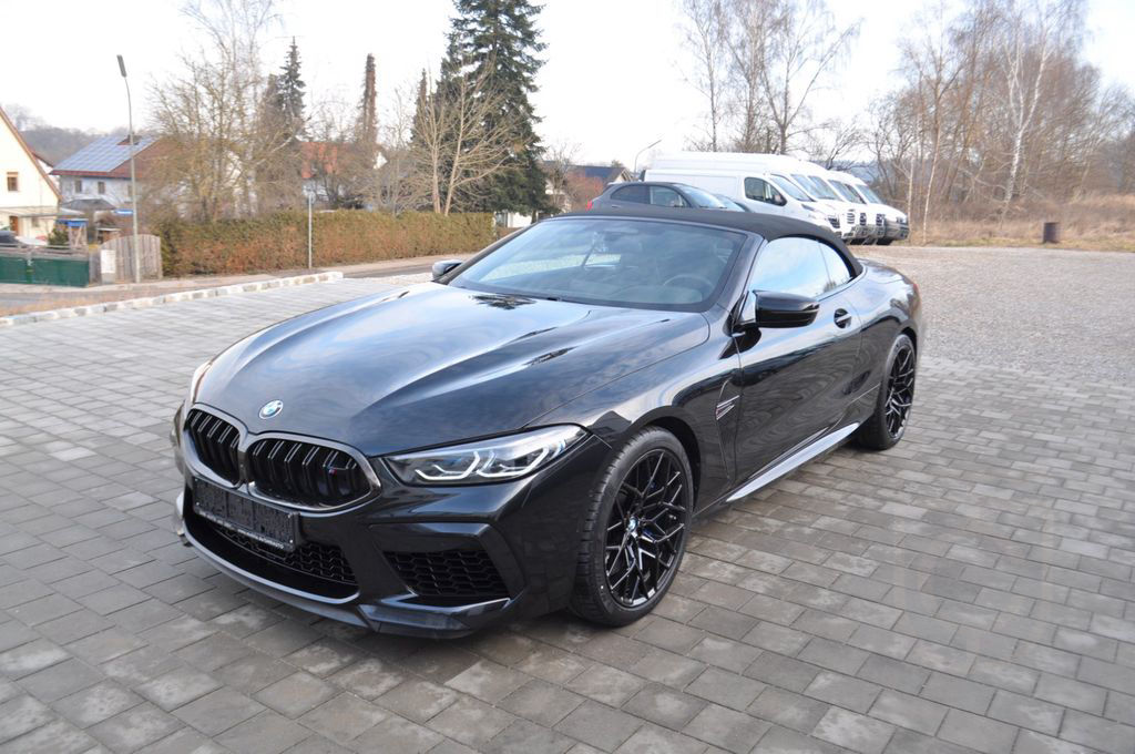 BMW M8 Cabrio Competition*LASER*360*SOFT*LIVE*20ZOLL