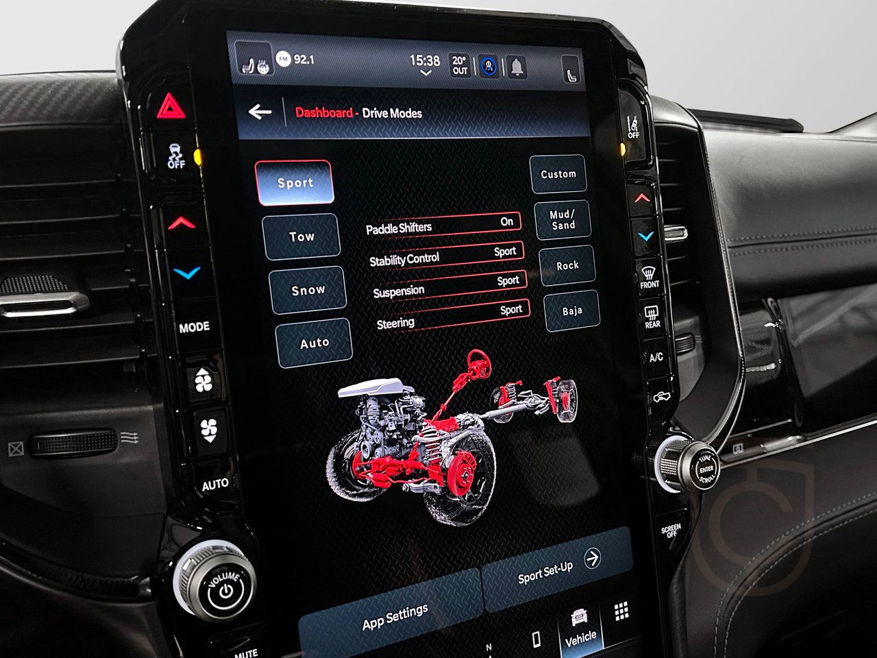 Dodge RAM 1500 RHO