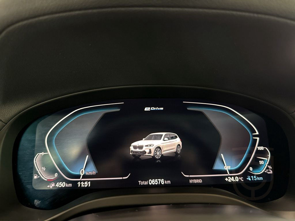 BMW X3 xDrive 30e M SPORT LC PROF NAVI LED LASER KAM