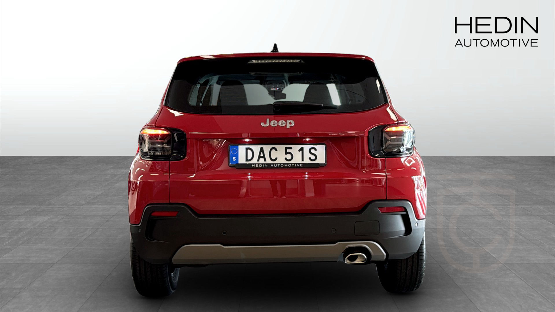 Jeep Avenger e-Hybrid