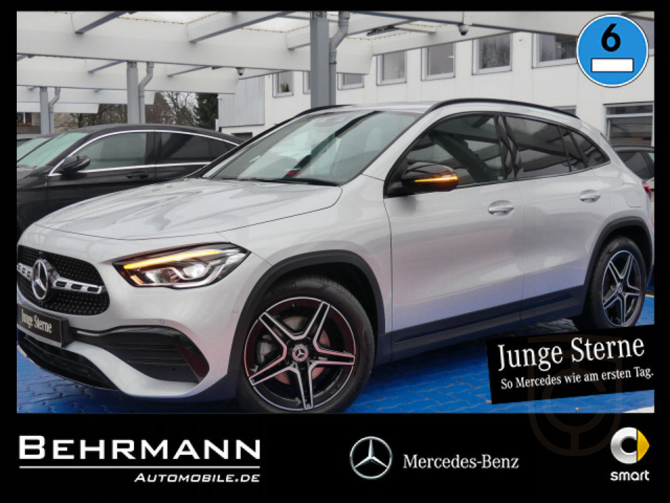 Mercedes-Benz GLA 200 Online Special