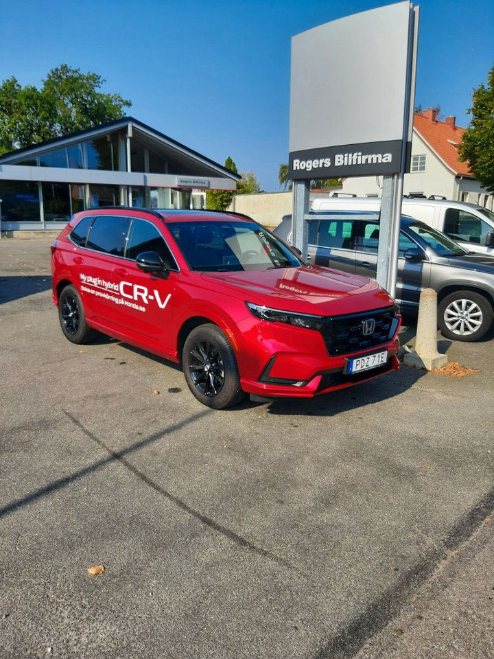 Honda CR-V e:PHEV E-CVT 135kW 2024