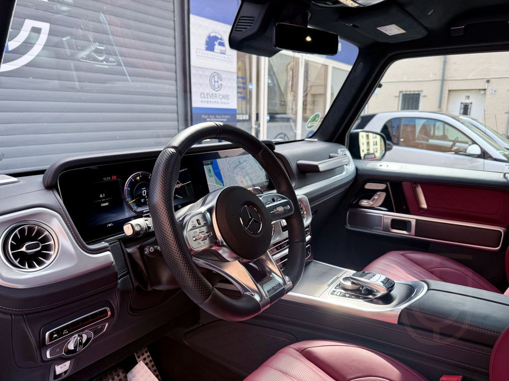 Mercedes-Benz G 63 AMG SUPERIOR*MAGNO*EXCLUSIVE*NIGHTII*CARBON