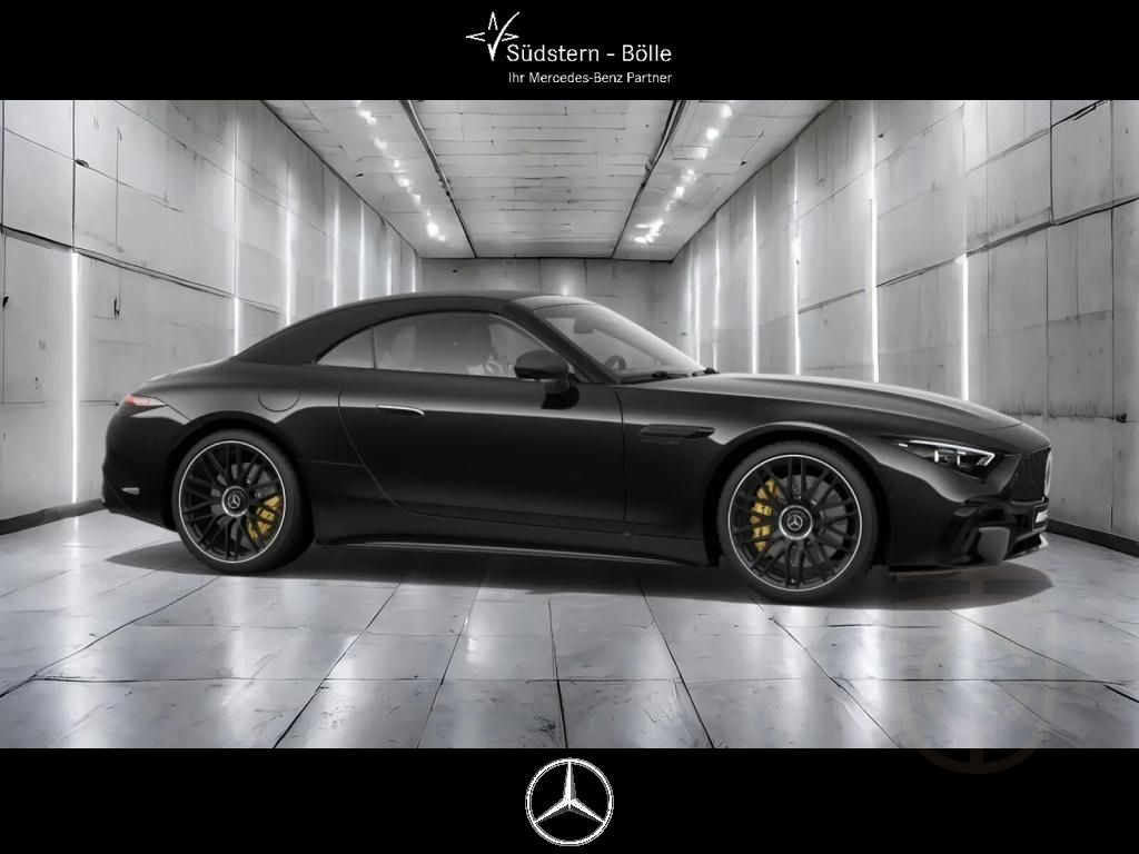 Mercedes-Benz SL 63 AMG 4M+ +DISTRO+MEMORY+SHZ+HEAD-UP+KAMERA