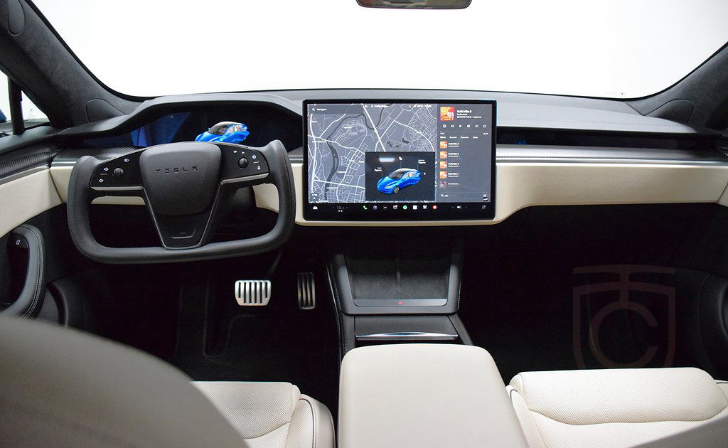 Tesla Model S Plaid