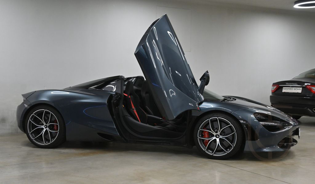 McLaren 720S Spider Performance Pack