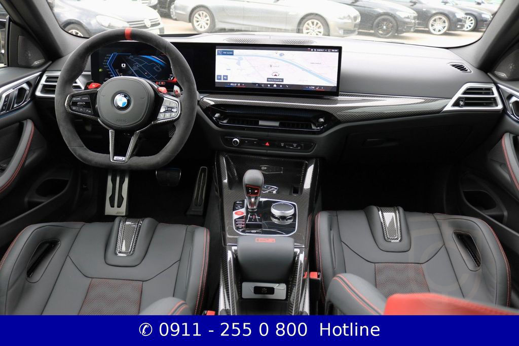 BMW M4 Coupe CS/HUD/RFK/DrivesPackage/DrivAss/M-Carb